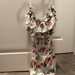Off the shoulder romper